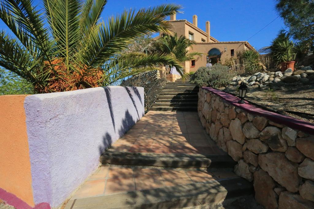 Cortijo De La Media Luna Mojácar Exteriér fotografie