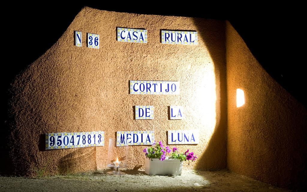 Cortijo De La Media Luna Mojácar Exteriér fotografie